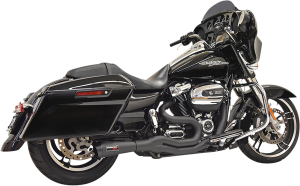 Road Rage Ii 2-into-1 Mid-length Exhaust System Black