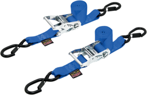 1-1/2(r) Ratchet With Safety Latch Hooks Blue, 1, nordicamoto.ro