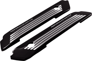 Saddlebag Hinge Covers Black, 2, nordicamoto.ro