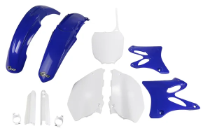 Full Body Replacement Plastic Kit Blue, White