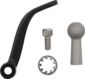 Mirror Mount Black, 3, nordicamoto.ro