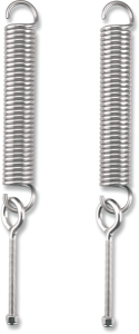 Plow Blade Spring Kit Silver 