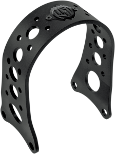 Tracker Front Fork Braces Black Ops