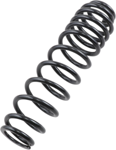Front/rear Progressive Rate Shock Spring Black