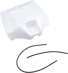 Replacement Plastic Air Box Cover White