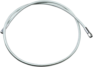 Braided Dot Universal Abs Brake Line Chrome, Sterling Chromite® Ii, 3, nordicamoto.ro