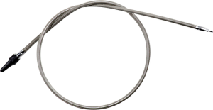 Armor Coat Braided Stainless Steel Speedometer Cable For Harley-davidson Silver, 5, nordicamoto.ro