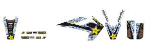Rockstar Graphic Kits Blue, Black