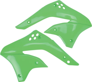 Carcase de înlocuire pentru radiatoare, verde, 1, nordicamoto.ro
