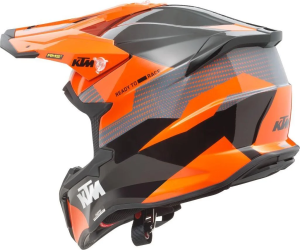 Casca KTM Strycker Orange/Black XXL/63, 2, nordicamoto.ro
