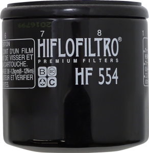 Premium Oil Filter Black