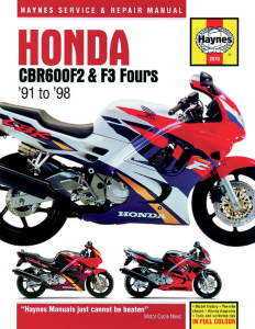 Motorcycle Repair Manual, 1, nordicamoto.ro