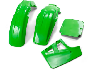 Full Body Replacement Plastic Kit Green
