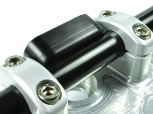 Motoscope Mini Handlebar Bolt-on Bracket Black