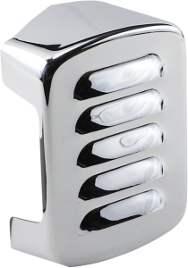 Louvered Coil Cover Chrome, 1, nordicamoto.ro