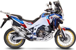 Tobă de eșapament LeoVince LV One Evo Slip-On pentru Honda CRF1100L Africa Twin / Adventure Sports (2024-2026), 5, nordicamoto.ro