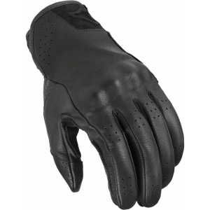 Manusi de piele vara MACNA RIGID 2.0 Negru S, nordicamoto.ro