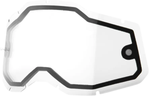 Lentila dubla Ochelari 100% Accuri 2/Racecraft 2/Strata 2 Clear