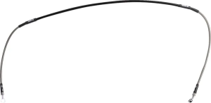 MOOSE RACING Stainless Steel Braided Brake Line 