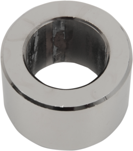 Chrome Outer Axle Spacer Silver