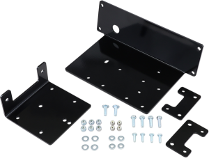 Winch Mount Black 