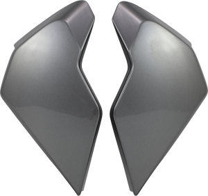 Placi laterale casca Icon Airflite™ Black/Silver