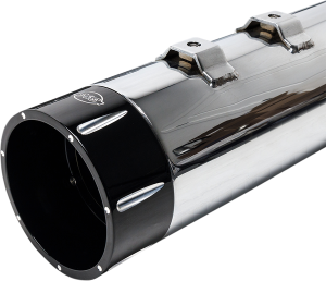 Mk45 Slip-on Mufflers Black, 3, nordicamoto.ro