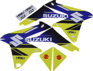 Evo Graphics Kit Yellow, 1, nordicamoto.ro