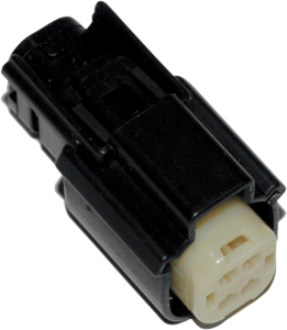 Molex Mx 150 Connector Component Black, 1, nordicamoto.ro