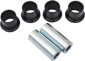 MOOSE RACING A-arm Bearing And Seal Kit Black, Chrome 
