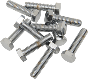 Replacement Hex-head Bolts Silver, 1, nordicamoto.ro
