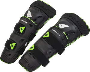 Knee Shin Guard Mokaite Black