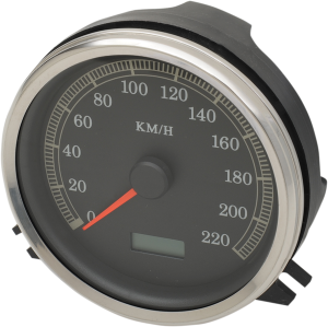 Electronic Speedometer Black, 1, nordicamoto.ro