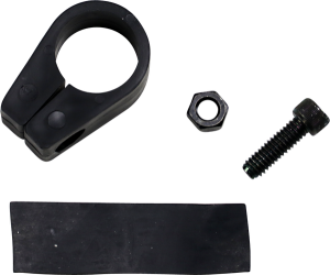 Frame Tube Clamp Black, 1, nordicamoto.ro