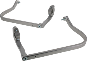 Hardware Kit – Two Point Mount Silver, 1, nordicamoto.ro