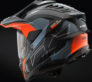 Casca KTM Explorer Grey/Orange/Black XS/53-54, 2, nordicamoto.ro