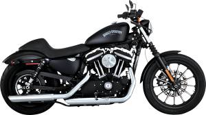 3(r) Twin Slash Slip-on Mufflers Chrome, 2, nordicamoto.ro