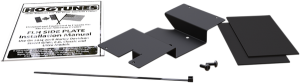 Amplifier Mounting Plate Black