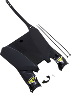 Stadium Number Plate Black