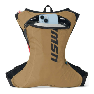 Rucsac hidratare Uswe Race 2.0 2L Bronz, 3, nordicamoto.ro