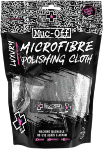 Microfiber Polishing Cloth Gray