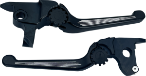 Anthem Adjustable Lever Set For Harley Models Black, 2, nordicamoto.ro