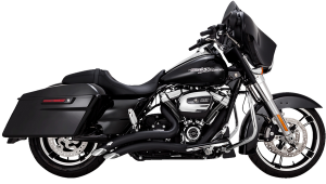 Big Radius Exhaust System Black, 2, nordicamoto.ro