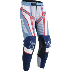 Pantaloni Moose Racing Agroid Blue/Gray