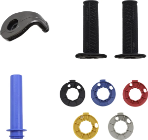 Kit de accelerație cu viteză variabilă Rev3, negru, 3, nordicamoto.ro