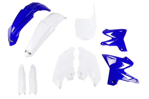 Restyled Complete Body Kit Blue, White