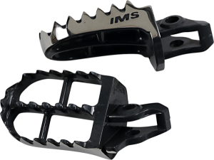 Bigfoot Footpegs Stainless Steel, Unfinished