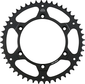 JT SPROCKETS Roată dințată neagră, 1, nordicamoto.ro