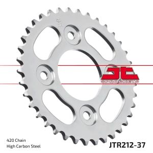 JT SPROCKETS Rear Sprocket Natural 