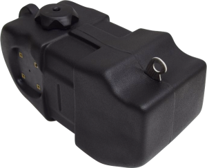 Large Capacity Gas Tank Black